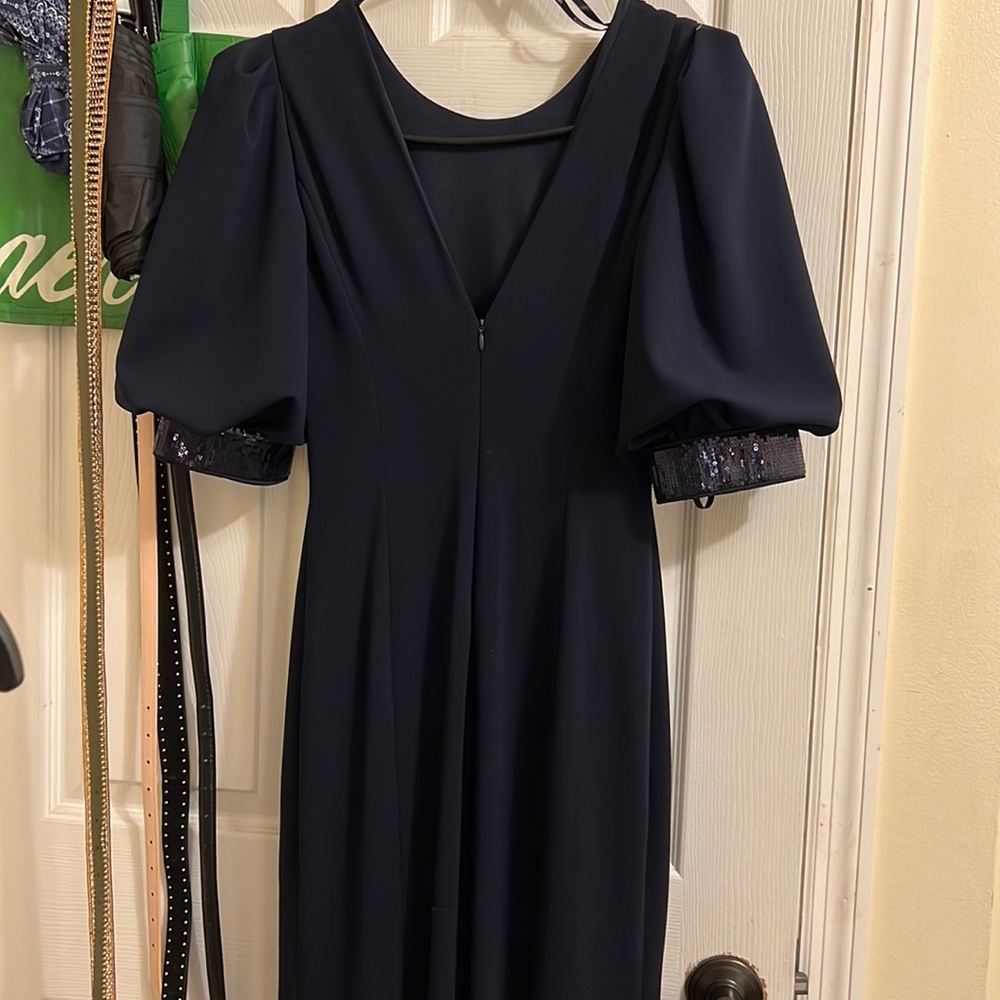 Shoulder Ruffle Gown - Picture 3 of 6